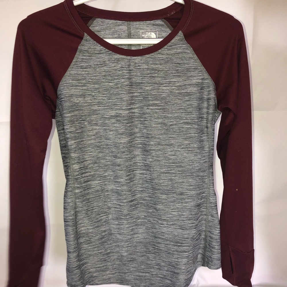 North face long sleeve